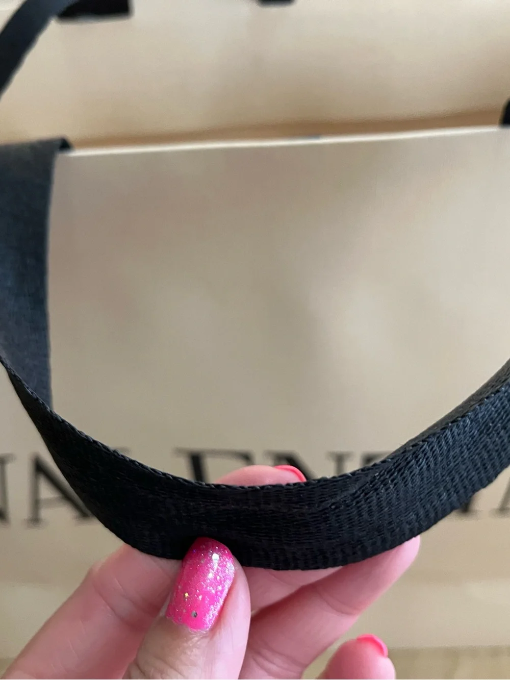 Authentic Valentino Shopping Bag